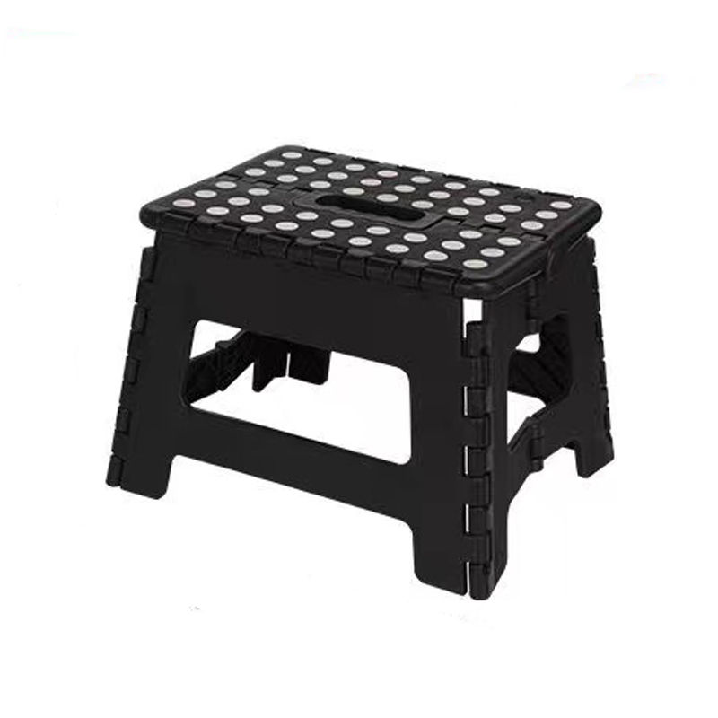 Folding Plastic Step Ladder Stool