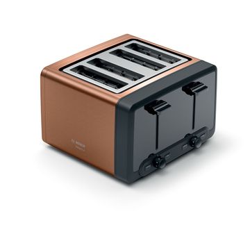 Bosch Toaster Design Line Copper 4 Slice TAT4P449GB