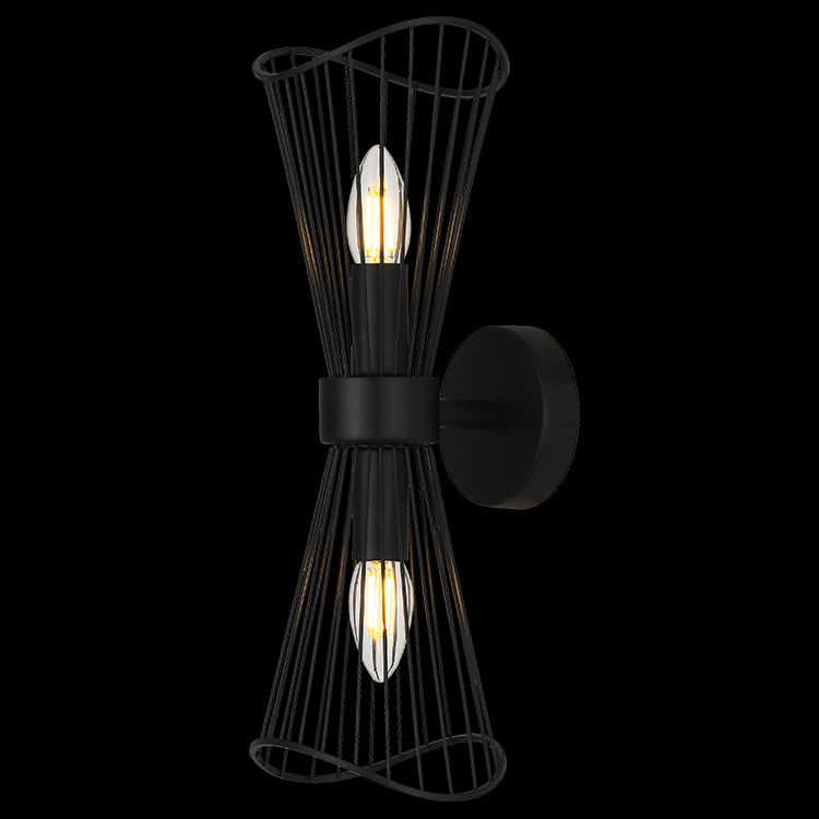 230v 40W 2 x E14 Sensu Wall Light