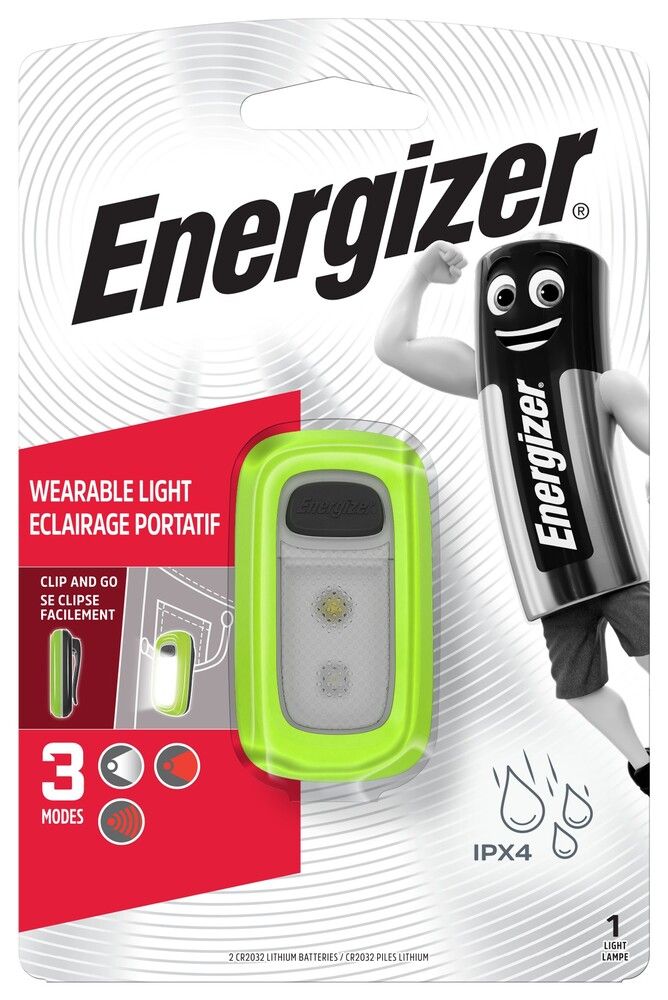 Wearable Clp Light 30Lum