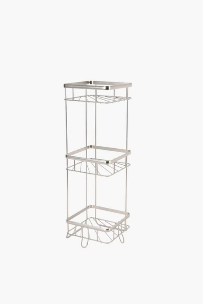 SPA TOWER STAND Glamorous, Functional & Easy-to-Use Bathroom Organizer