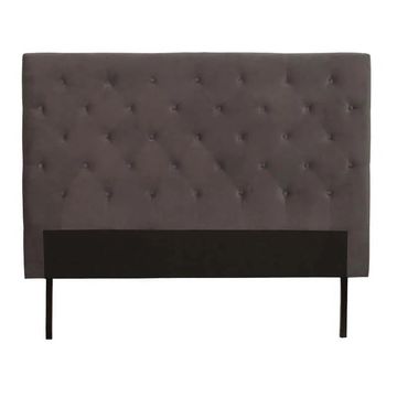 Vividitto - Wakely Velvet Headboard - Double