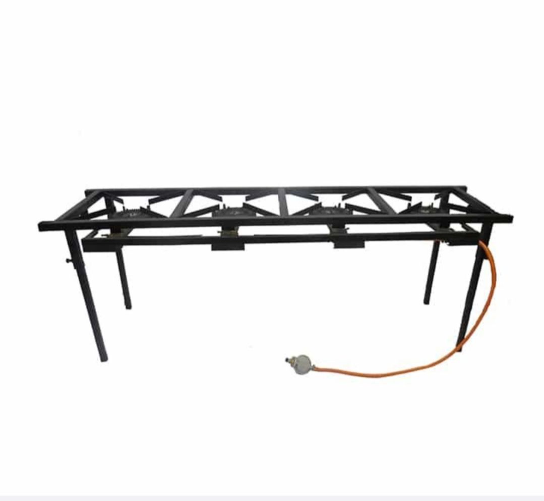 4 Plate Cast Iron Gas Stove