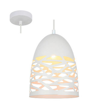 METAL Pendant 1 X E27 205MM DIA Radiant Lighting