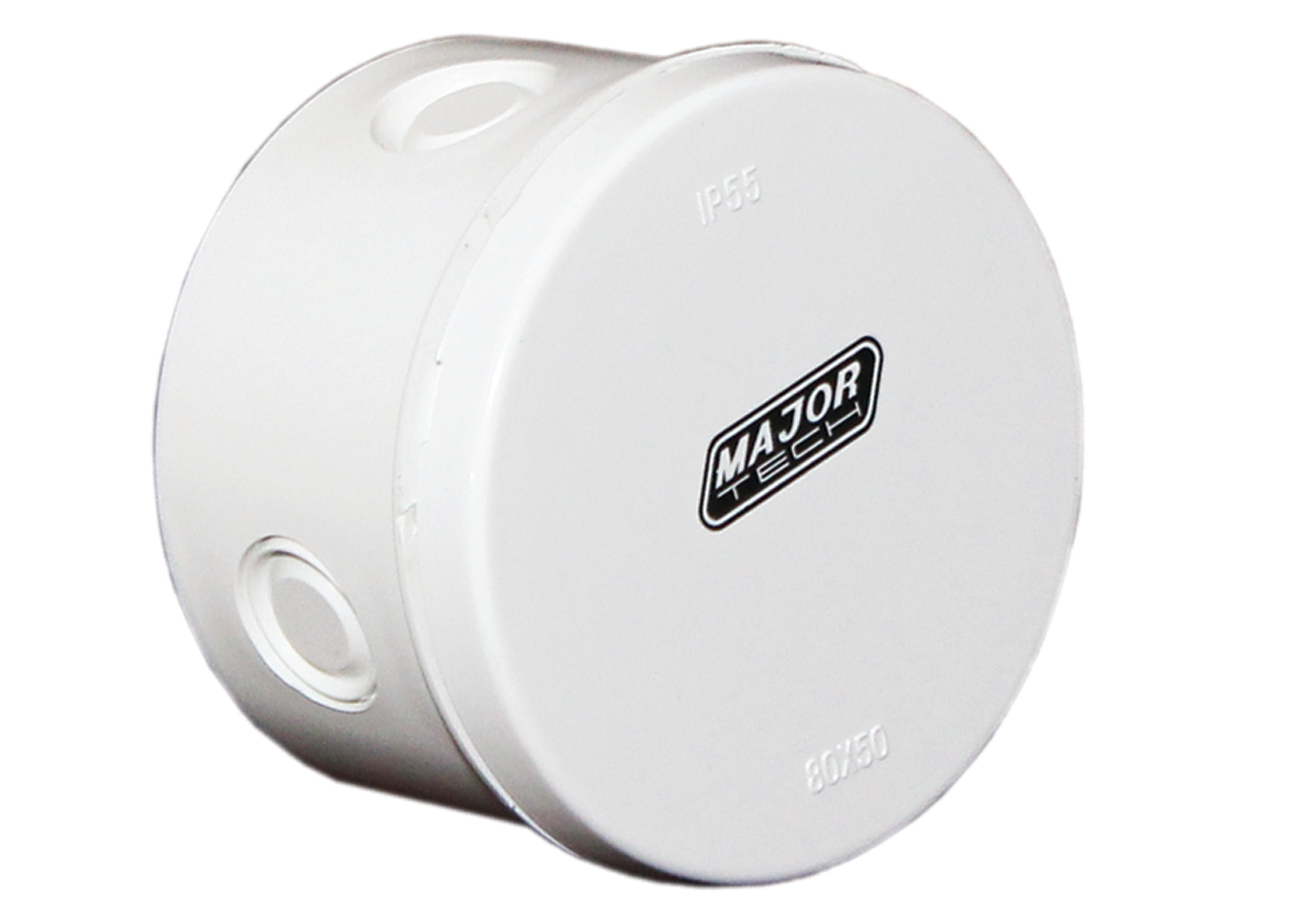 80mm x 50mm Junction Boxes with Knock Outs (VJ85G) - VETi