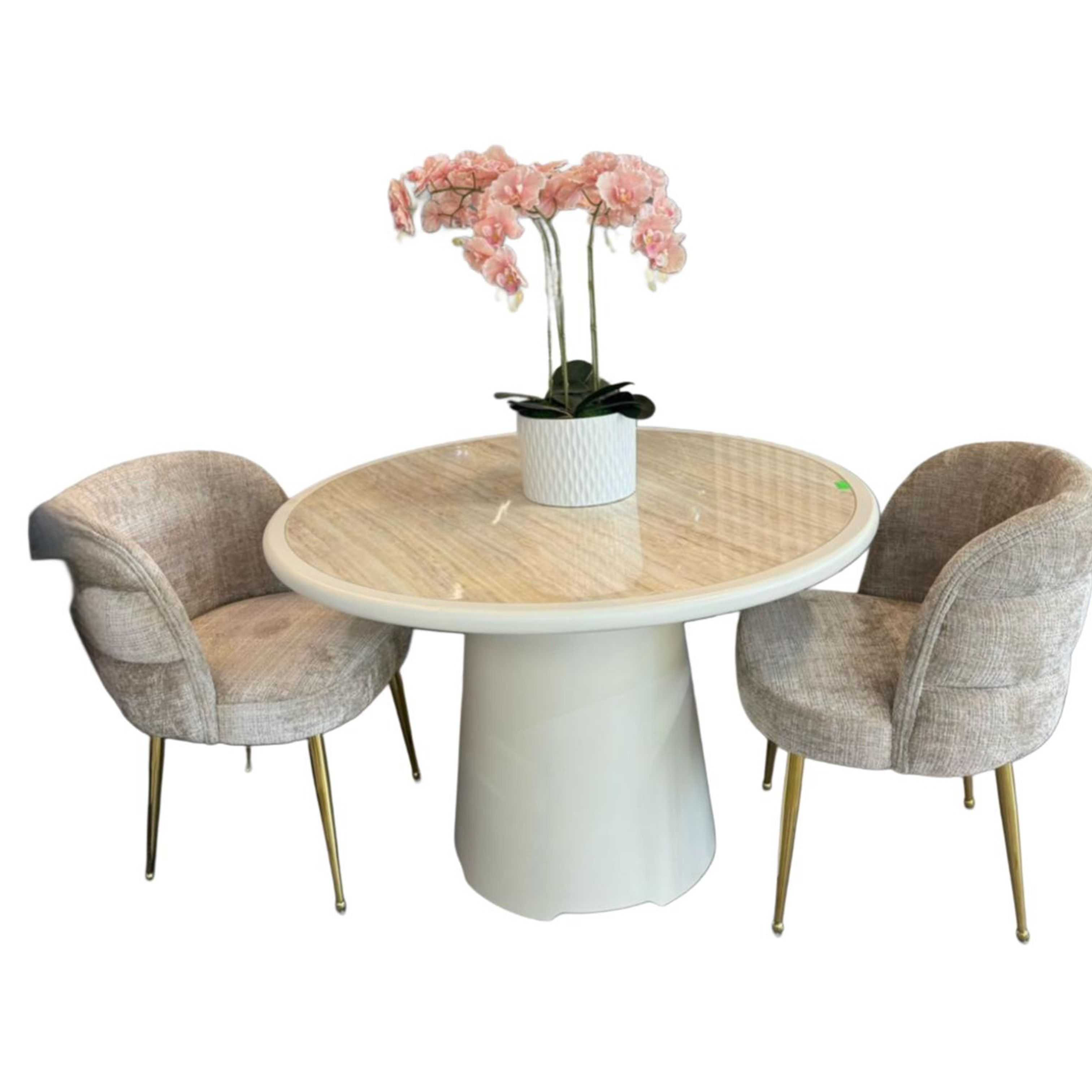 Madiega Furniture - Roundwood Dining Set