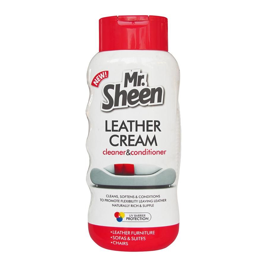 Mr Sheen Leather Cream Clean And Condition 500Ml