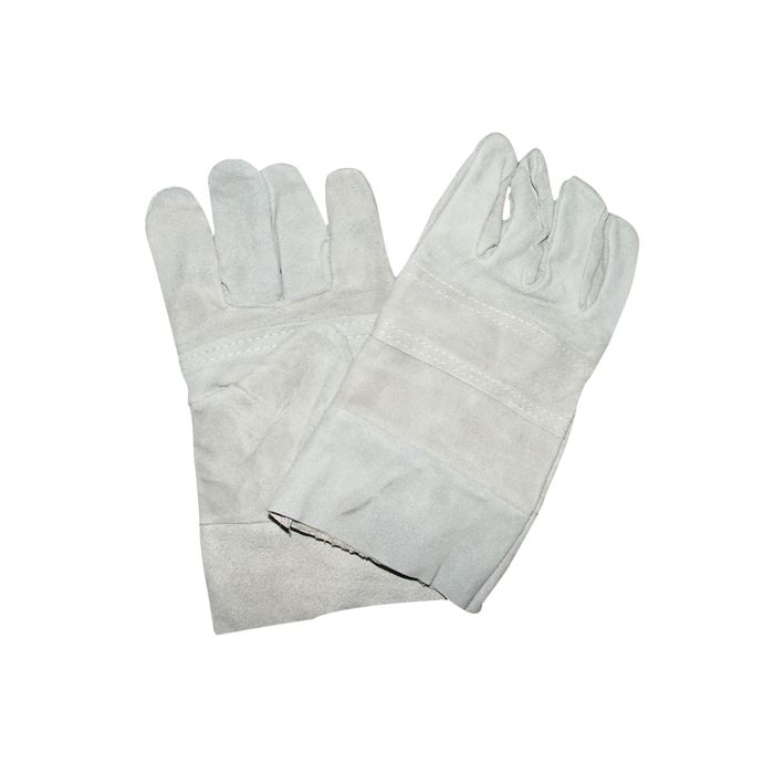 Skudo - Gloves Cuff Chrome Leather 50mm - 2 Pack