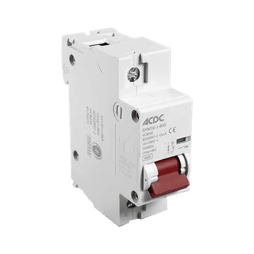Circuit Breaker 1 Pole D-Curve 10KA 100A