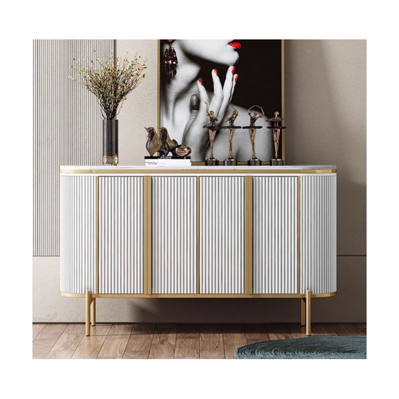 Tate Luxury Sideboard - White