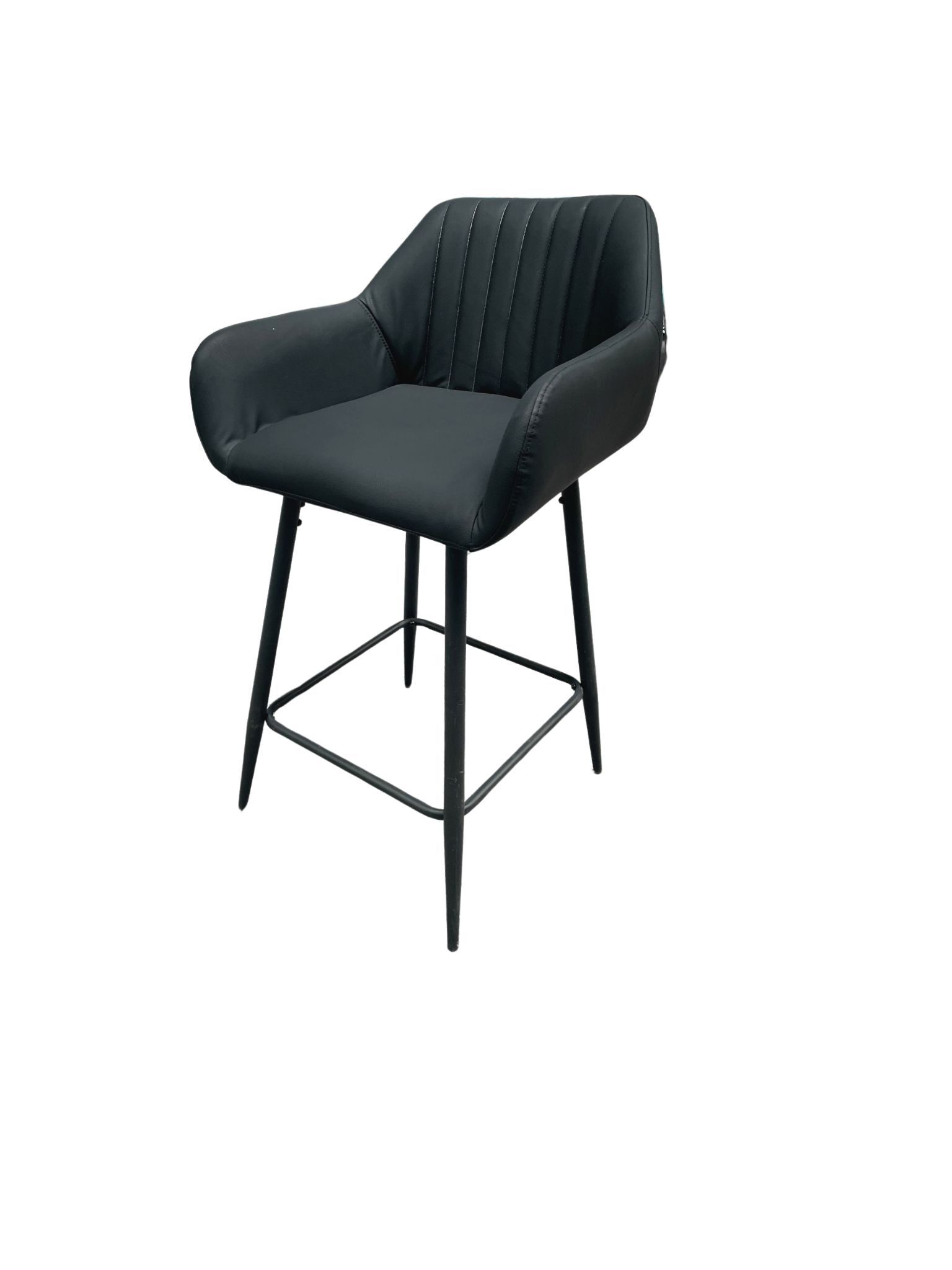 GOF Furniture - Xavier Bar Stool, Black