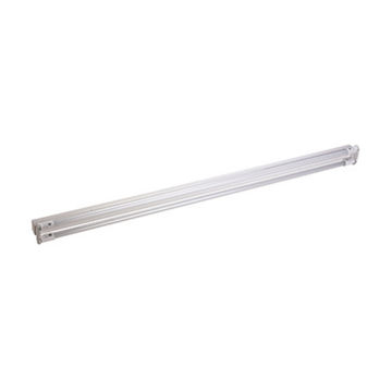 5FT Open Channel wired for LED T8 2x24w 1530mm