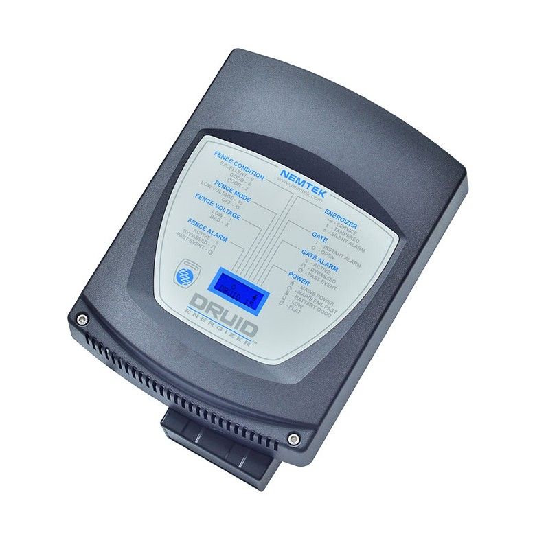 Nemtek Druid 15 LCD Energizer