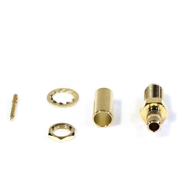 Sma (Female) Rev Polarity Connector For Arf195 Cable (Acconet)