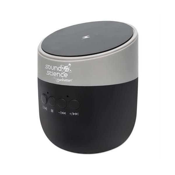 Manhattan Sound Science Bluetooth Speaker with Wireless