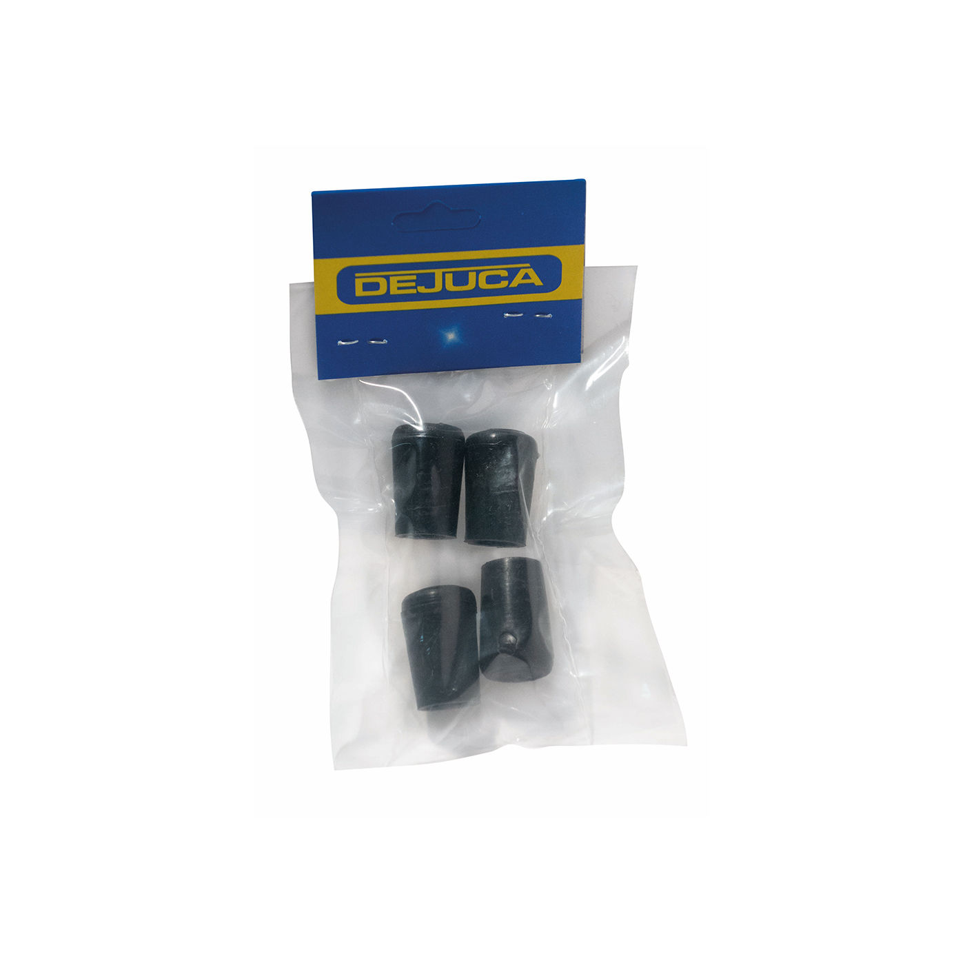 Dejuca - Plastic - Ferrules - Round - 16mm - 4/pkt - 4 Pack