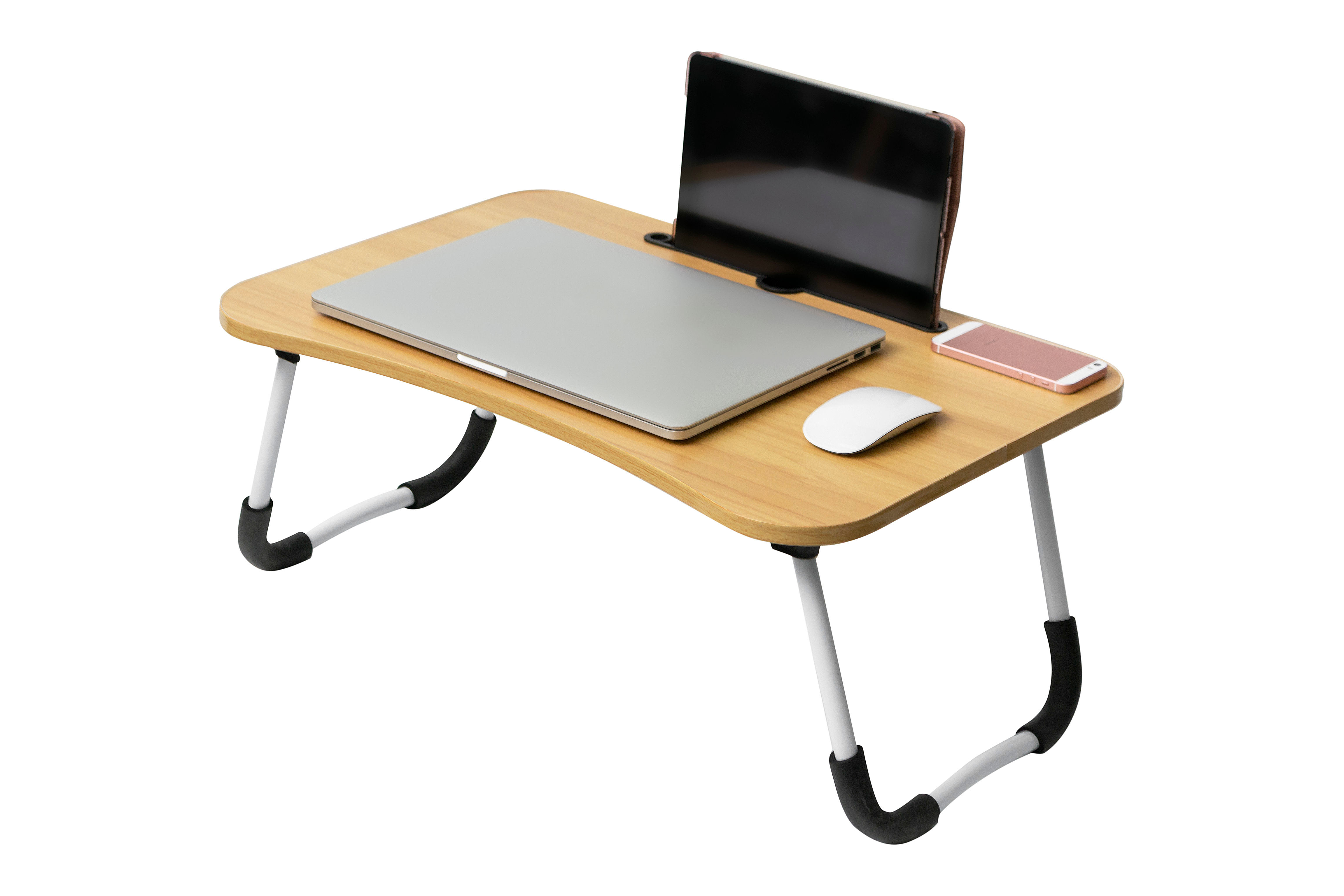 Leisure Laptop Tray - Wood Grain