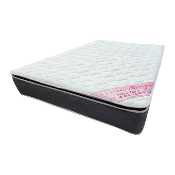 Berry Bright Pillow Top Mattress - Double