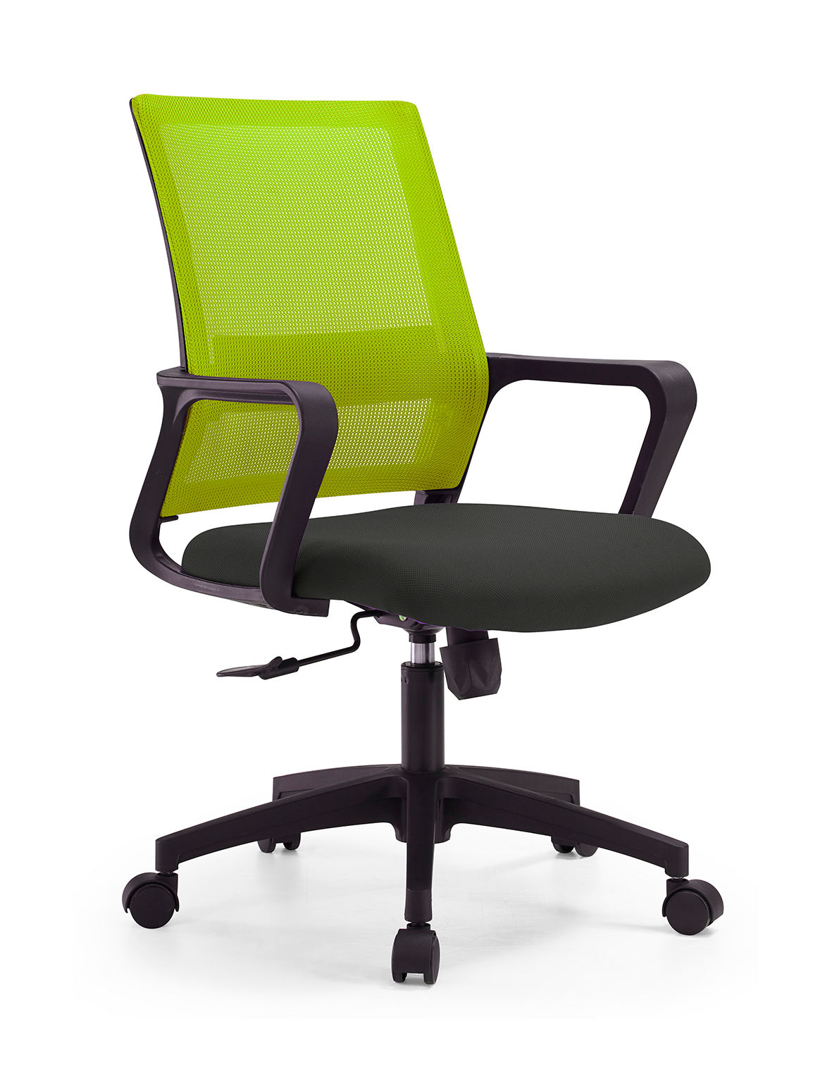 TOCC Antonio Medium Back Office Chair - Green