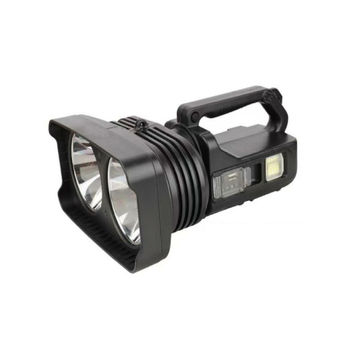 Double Light Outdoor Rechargeable Powerful Led Searchlight