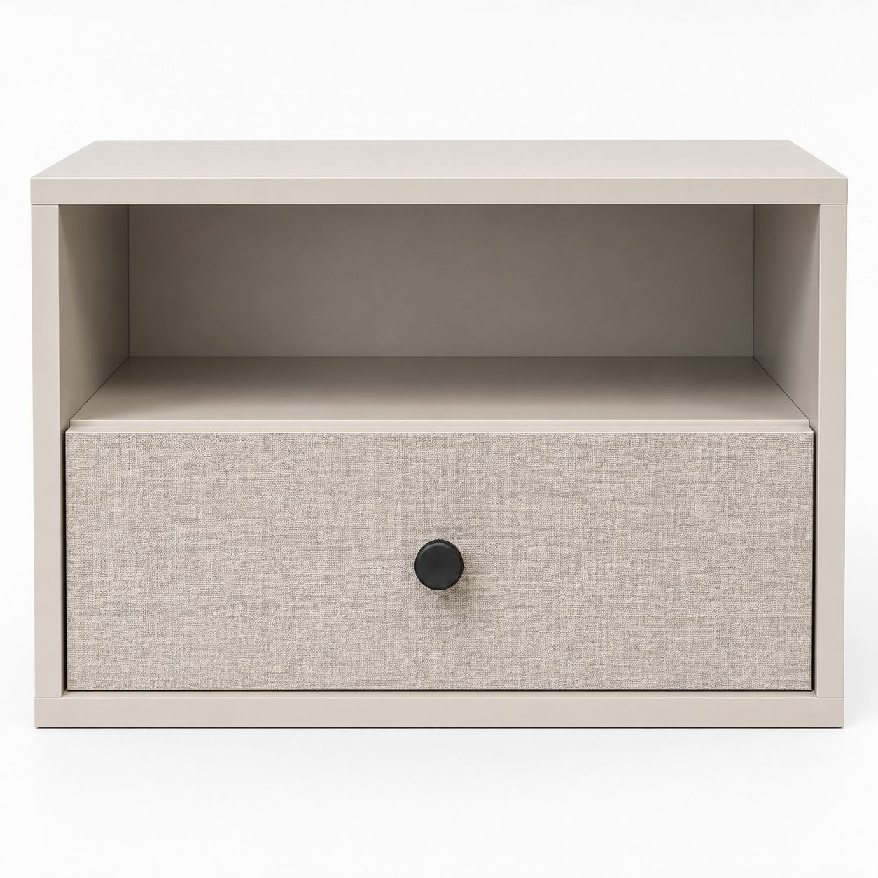 Dinah Floating Pedestal Congo & Dark Linen
