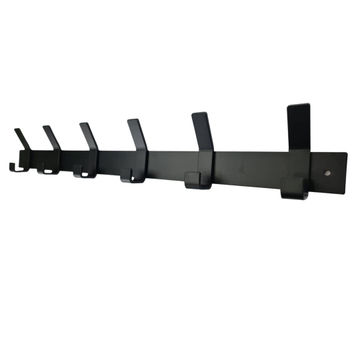 Lifespace 750mm Rustic Industrial Bespoke Utility Hook - 6 hooks
