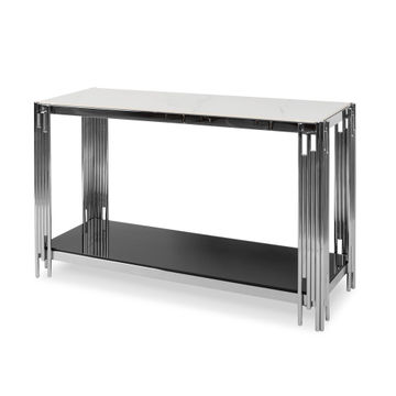 GOF Furniture - Remi Silver Console Table