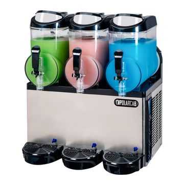 Slush machine - 3 x 10 litre - POLARCAB