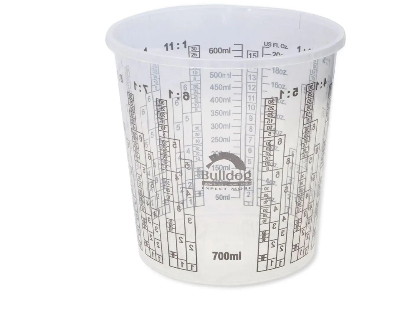Mixing Cup, 700ml (4 pack) BY WOODLY