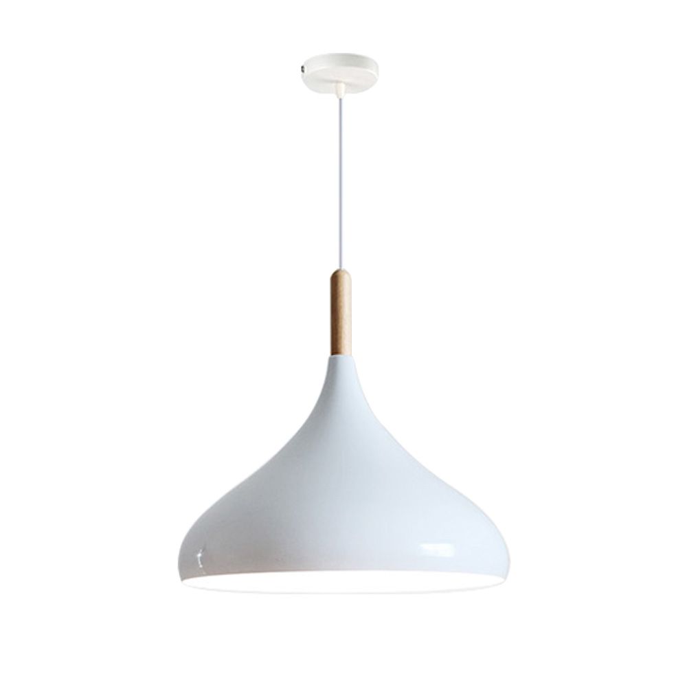 Modern Big Bowl Style Colour Pendant Light