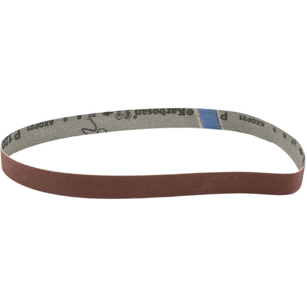 Tork Craft - Sanding Belt - 25mm x 762mm - 120 Grit - 8 Pack