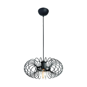 Pendant Lighting – Scandinavian Range – Black Metal