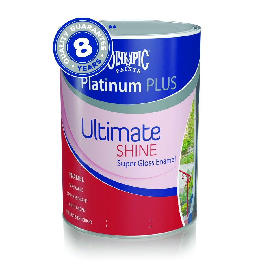 Olympic Paint Ultimate Shine 5LT Dark Blue