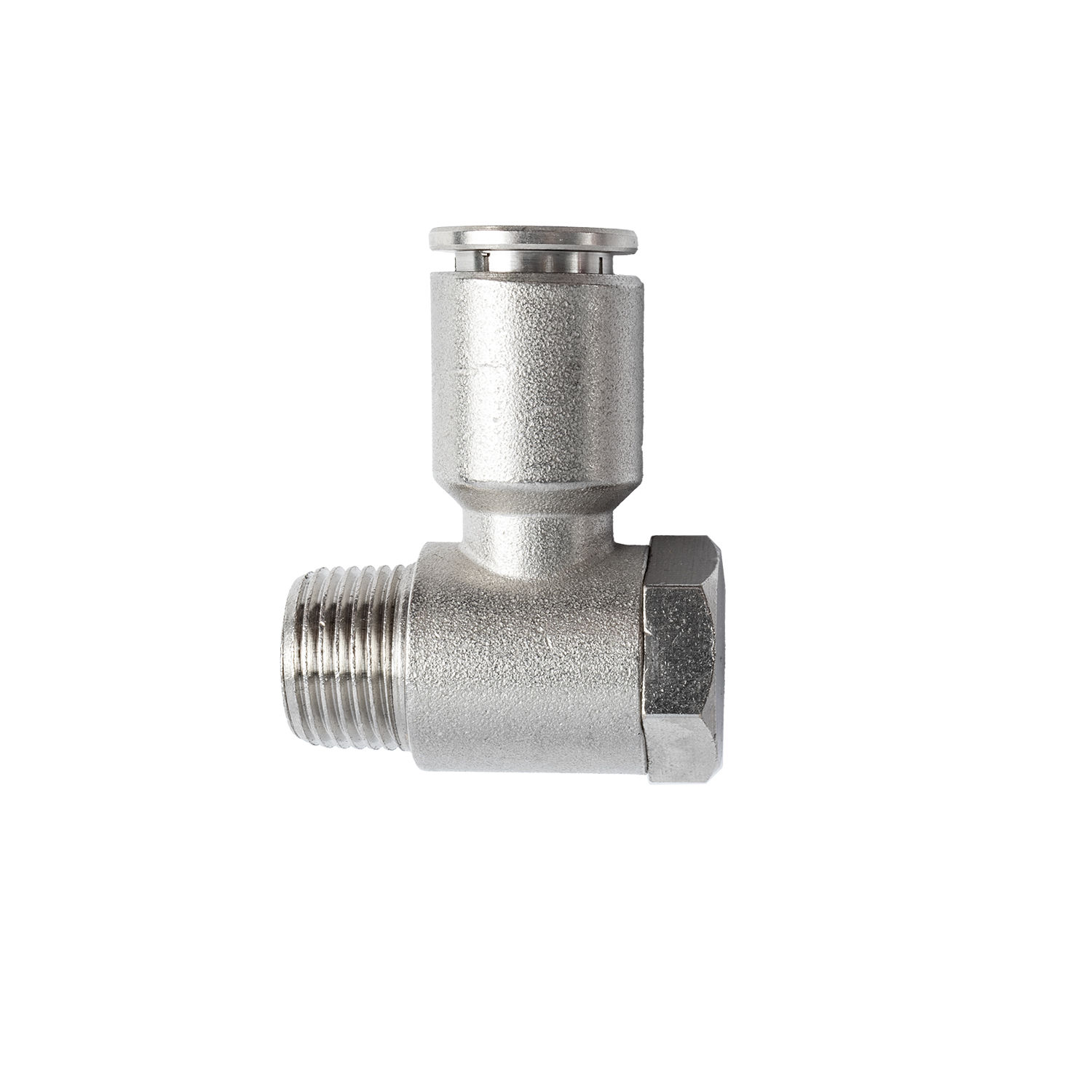 Metal Swiv. Elbow 12Mm X 3/8