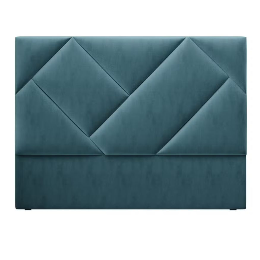 Dreamy Comfort - Mica Geo Headboard - Queen Teal