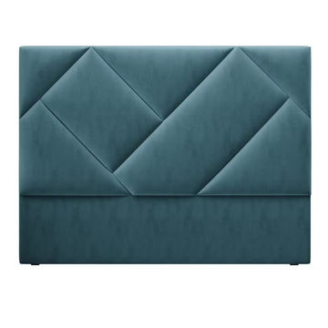 Dreamy Comfort - Mica Geo Headboard - Queen Teal