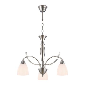 Eurolux Radiant Sasha Chandelier Satin Chrome