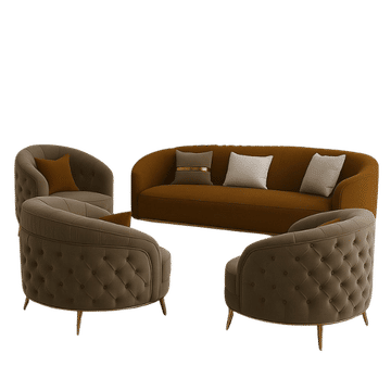 Innofurn - 3 Seater Sofa