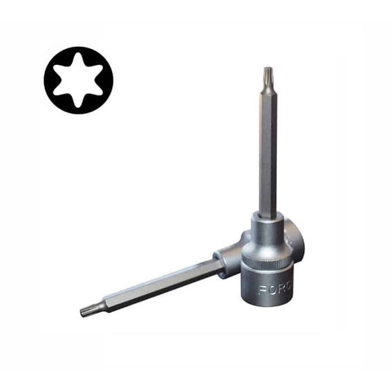 Force - Star Socket Bit - T100 - 1/2