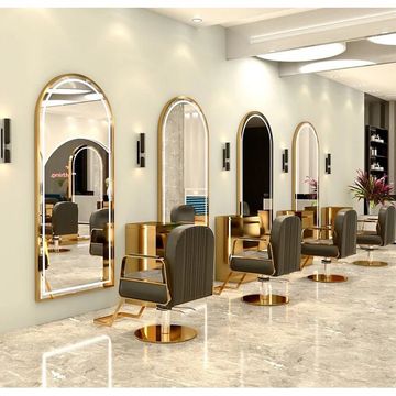 Oval LED mirror