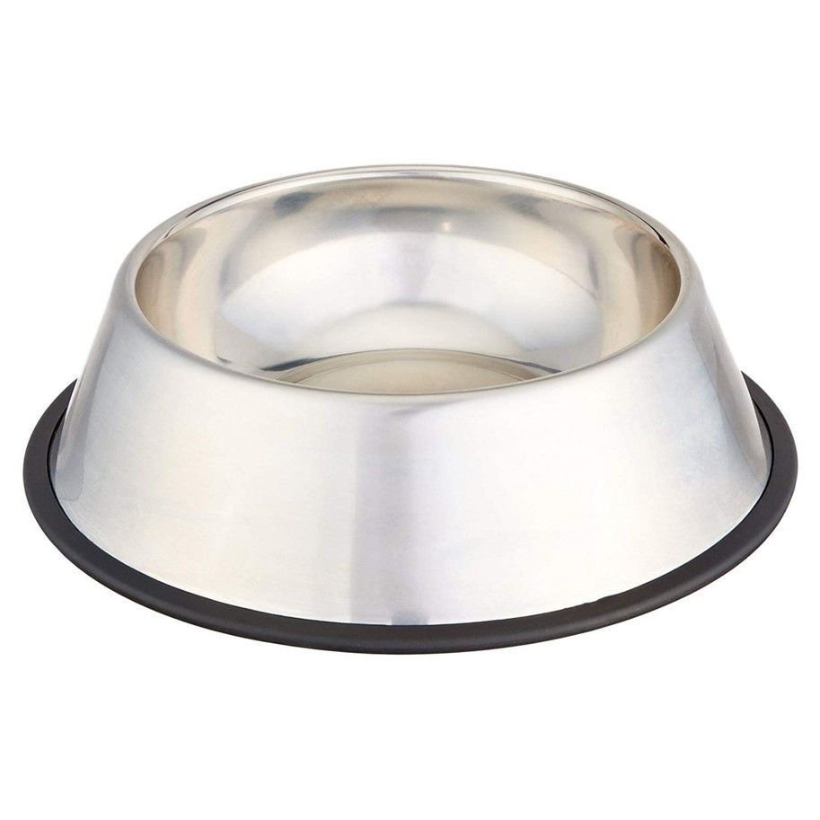 Stainless Steel Non-Tip Anti-Skid 250ml (Pack of 2)