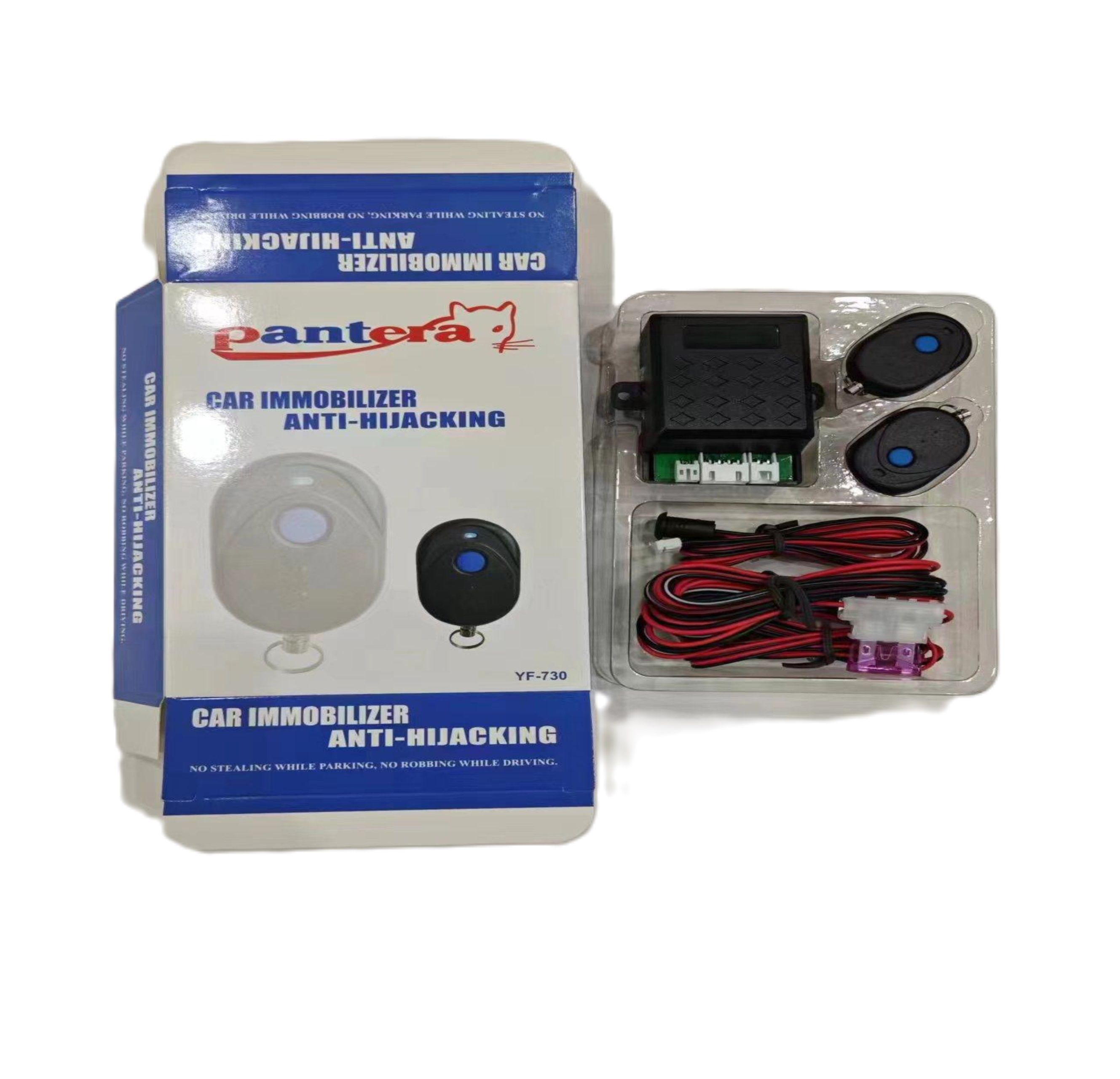 Universal car immobilizer anti theft system