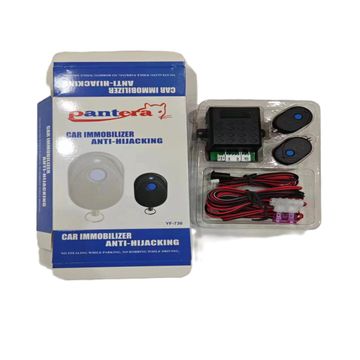 Universal car immobilizer anti theft system