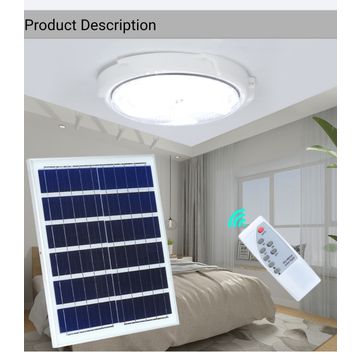 100W Solar Ceiling Light