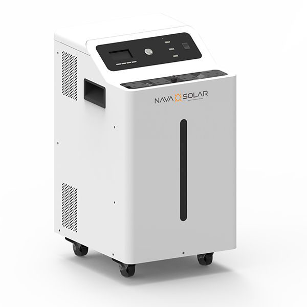 Navasolar TI-3024 Trolley Inverter 3KW/2.56KWH Lithium Battery
