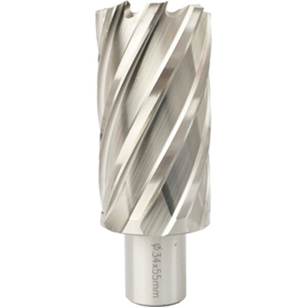 Annular Hole Cutter Hss 34 X 55Mm Broach Slugger Bit
