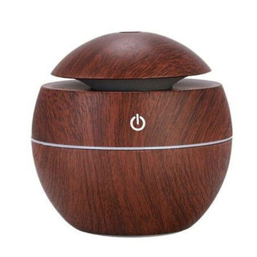 Portable USB Aroma Humidifier - Chocolate brown