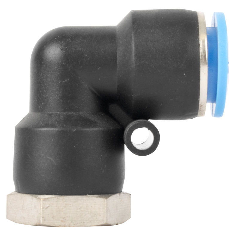 Aircraft - Pu Hose Fitting Elbow 12mm-1/8 F - 3 Pack