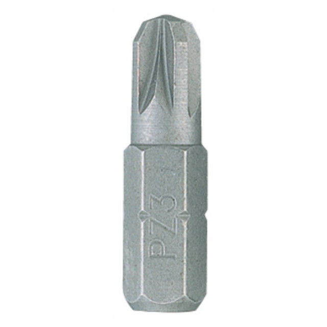 King Tony - Pozi Bit #3 X 25mm - 8 Pack