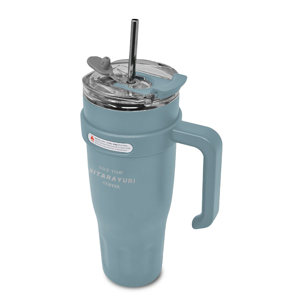 SITARAYURI 1200ML DOUBLE WALLED TUMBLER – Light Blue